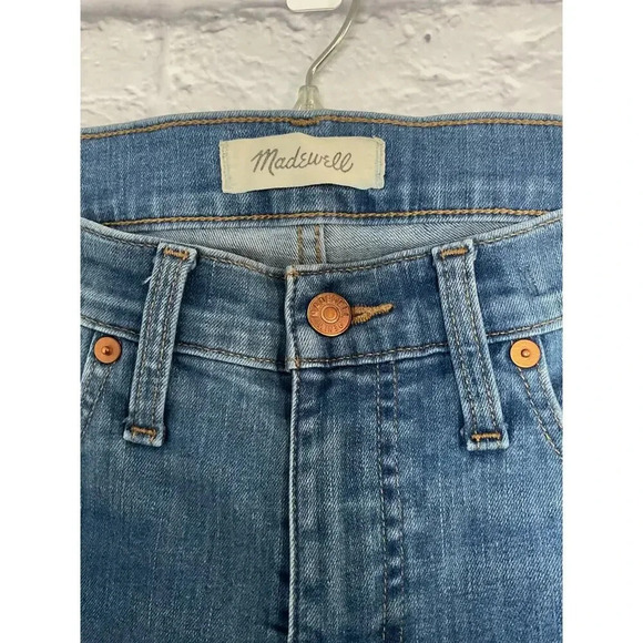 Madewell 9” mid rise skinny jeans size 28. - Picture 5 of 11